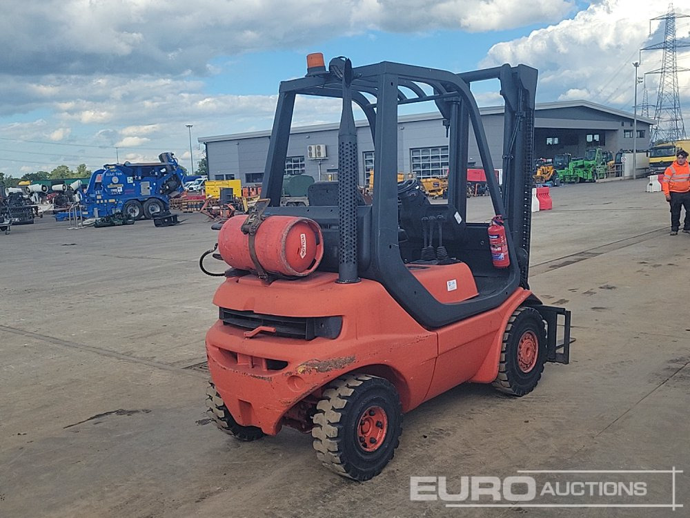 Linde H20T-03 - Viličar: slika 5 Linde H20T-03 - Viličar: slika 5