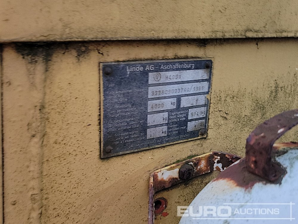 Viličar Linde H40DW: slika 31