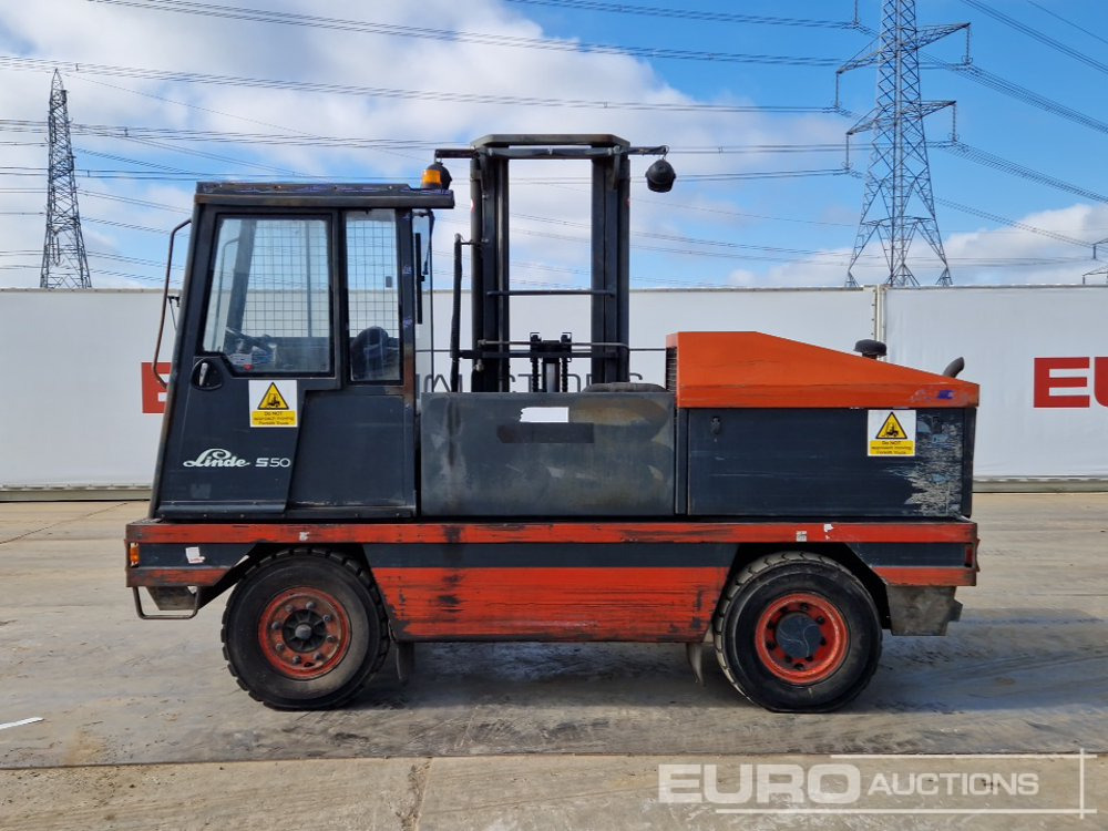 Linde S50 - Viličar: slika 2 Linde S50 - Viličar: slika 2