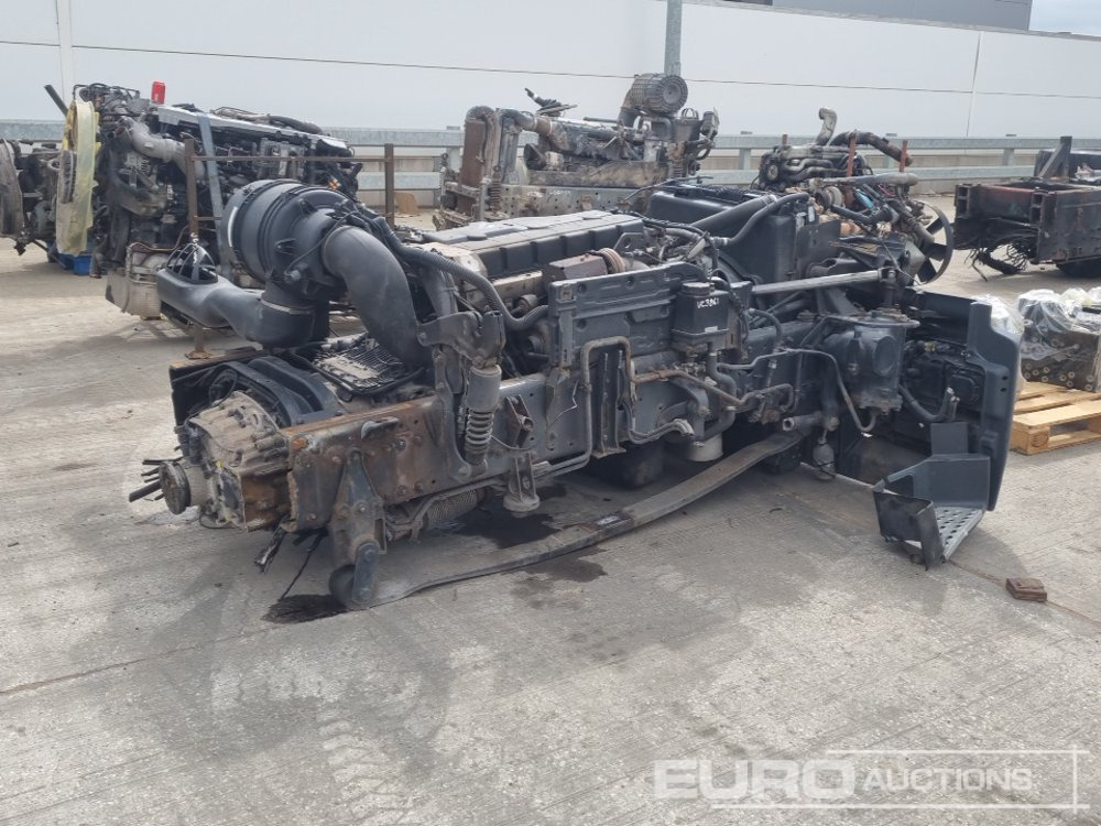 MAN 6 Cylinder Engine Powerpack - Motor: slika 5 MAN 6 Cylinder Engine Powerpack - Motor: slika 5