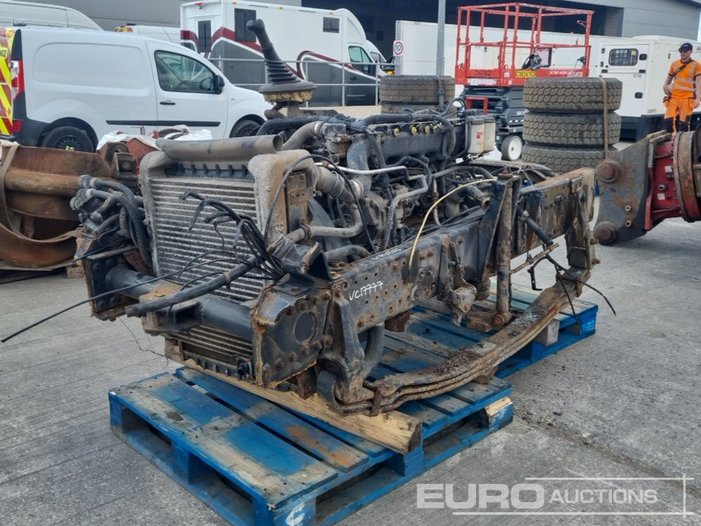 MAN 6 Cylinder Powerpack - Motor: slika 1 MAN 6 Cylinder Powerpack - Motor: slika 1