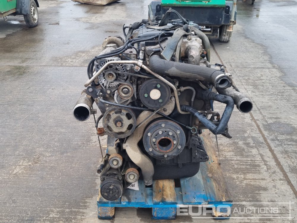 MAN 6 Cylnder Engine - Motor: slika 2 MAN 6 Cylnder Engine - Motor: slika 2