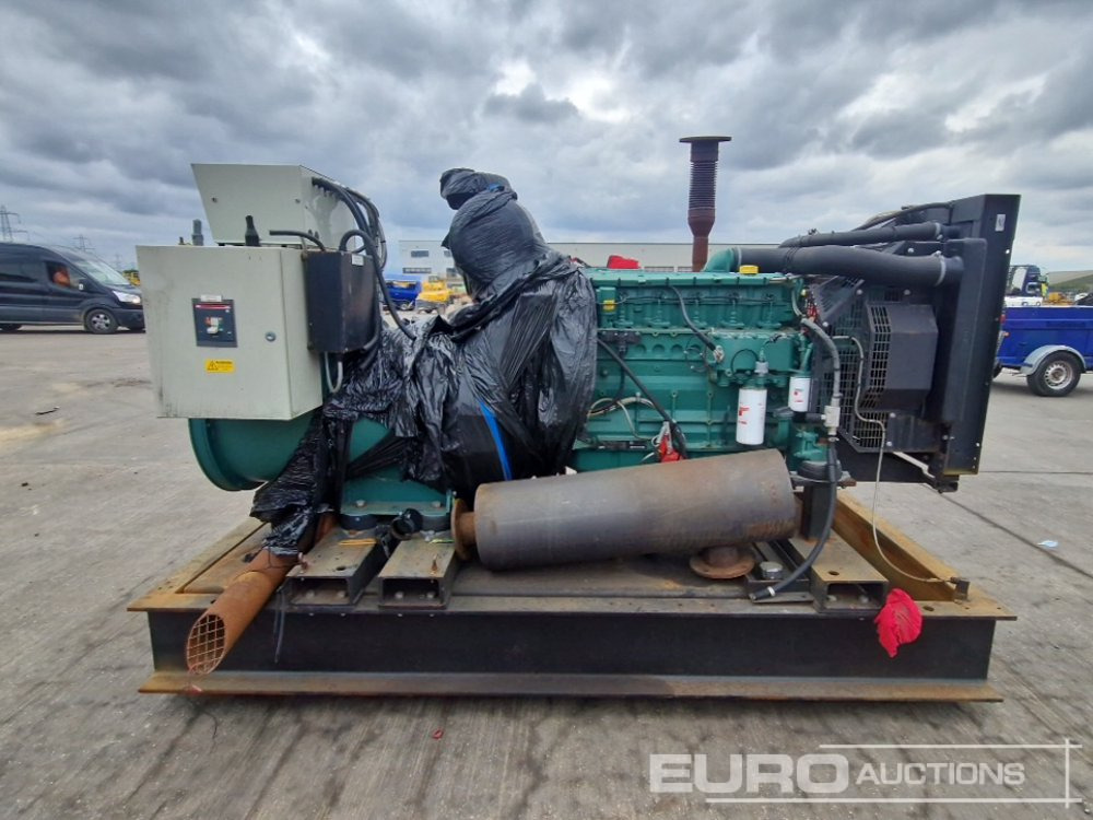 Generator Magna Plus 325kVA Skid Mounted Generator, Volvo Engine: slika 6