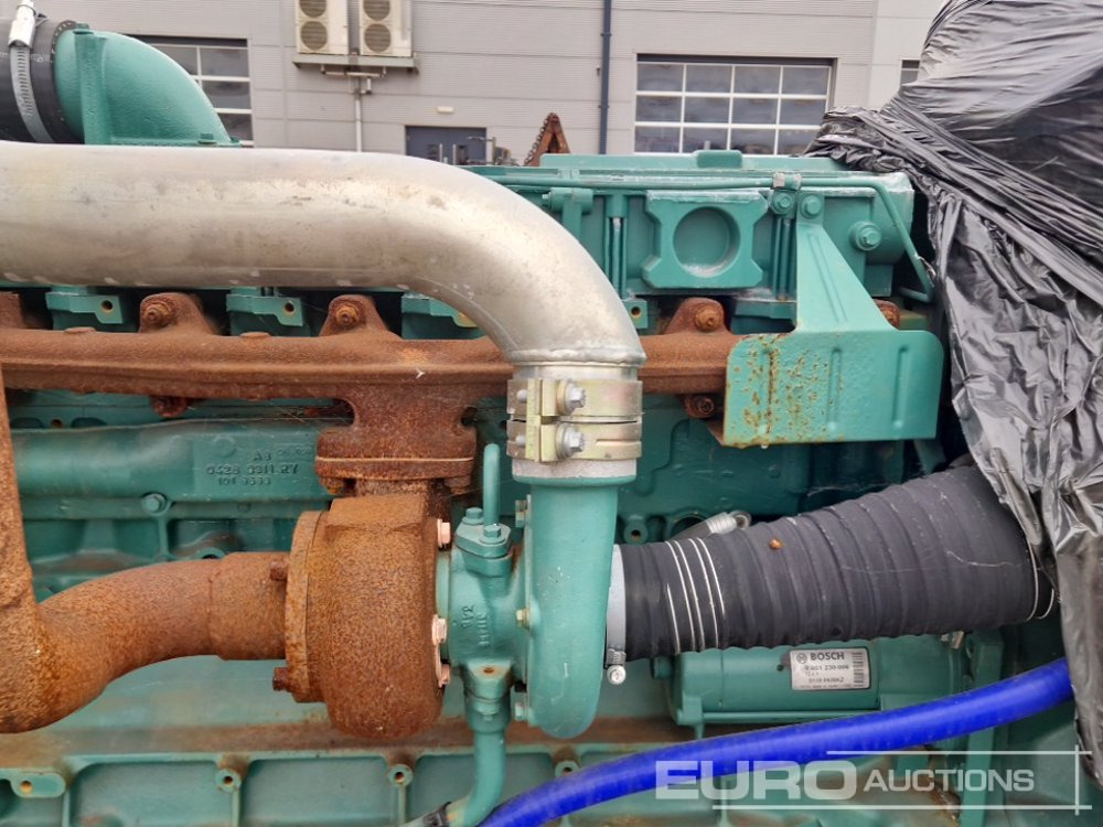 Generator Magna Plus 325kVA Skid Mounted Generator, Volvo Engine: slika 19