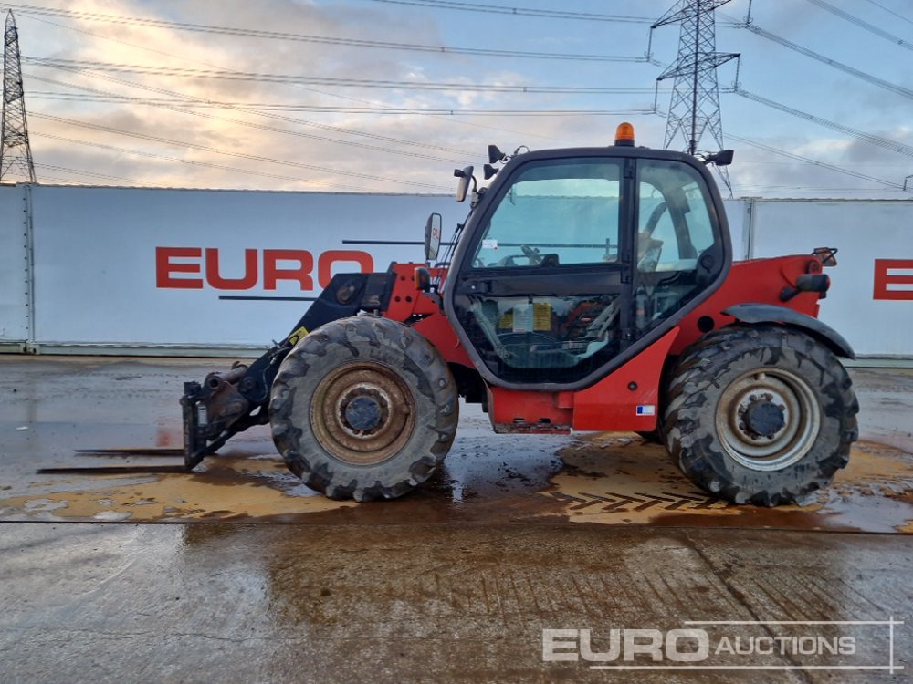 Manitou MLT634-120LSU - Teleskopski viličar: slika 2 Manitou MLT634-120LSU - Teleskopski viličar: slika 2