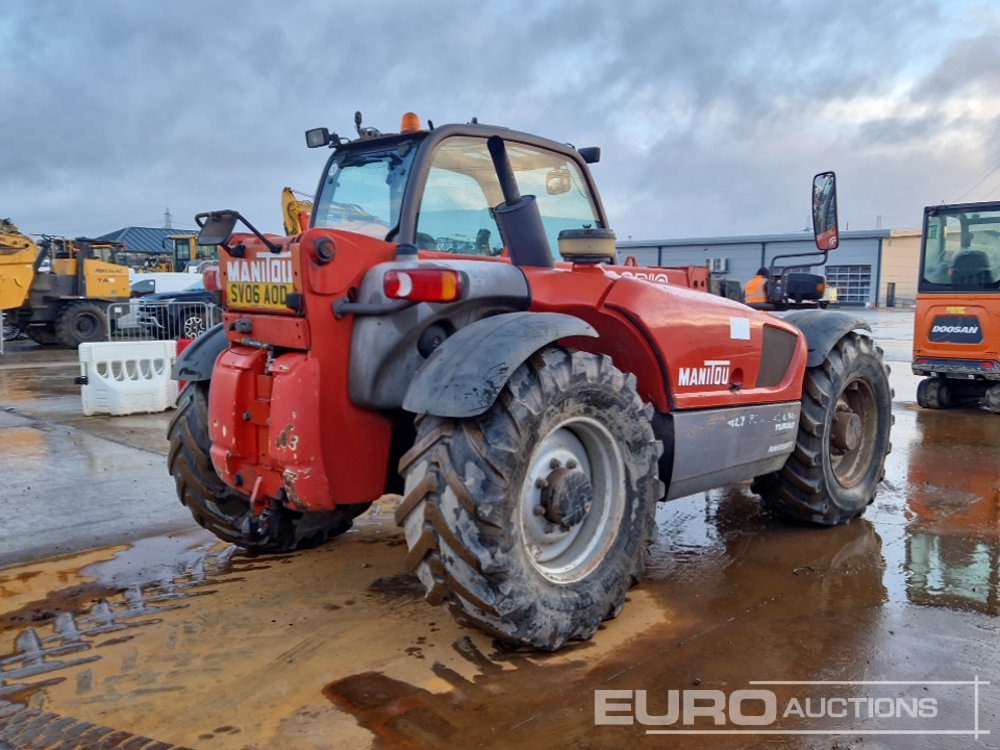 Manitou MLT634-120LSU - Teleskopski viličar: slika 5 Manitou MLT634-120LSU - Teleskopski viličar: slika 5