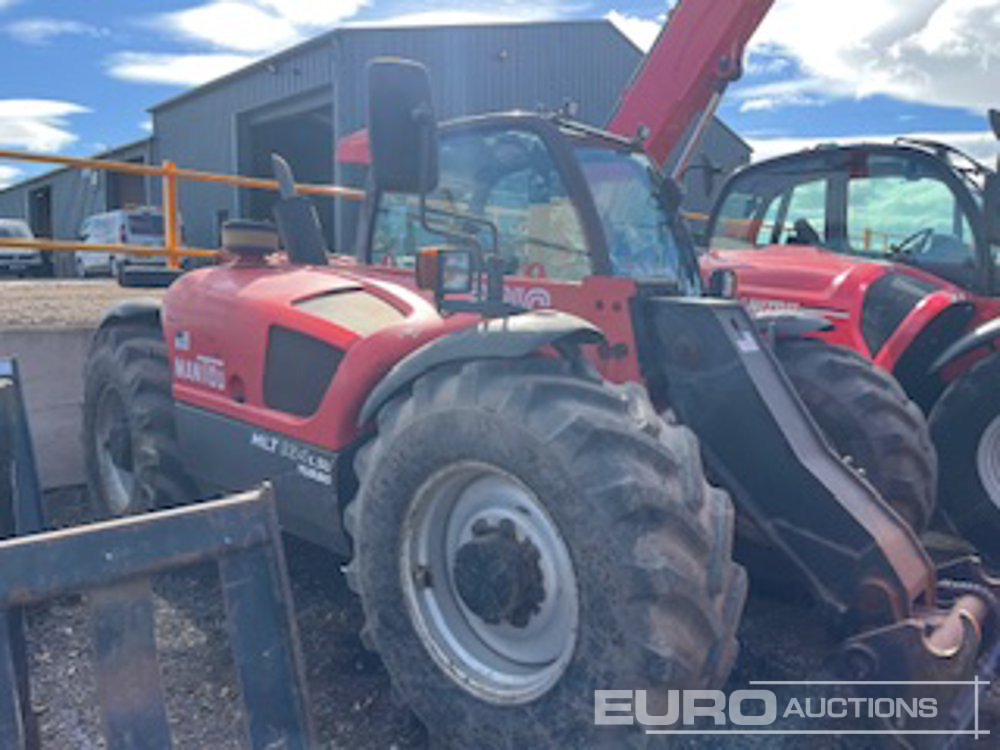 Manitou MLT634LSU - Teleskopski viličar: slika 1 Manitou MLT634LSU - Teleskopski viličar: slika 1