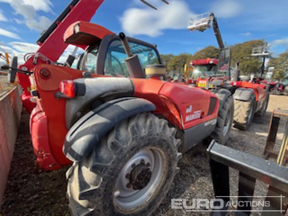 Manitou MLT634LSU - Teleskopski viličar: slika 3 Manitou MLT634LSU - Teleskopski viličar: slika 3