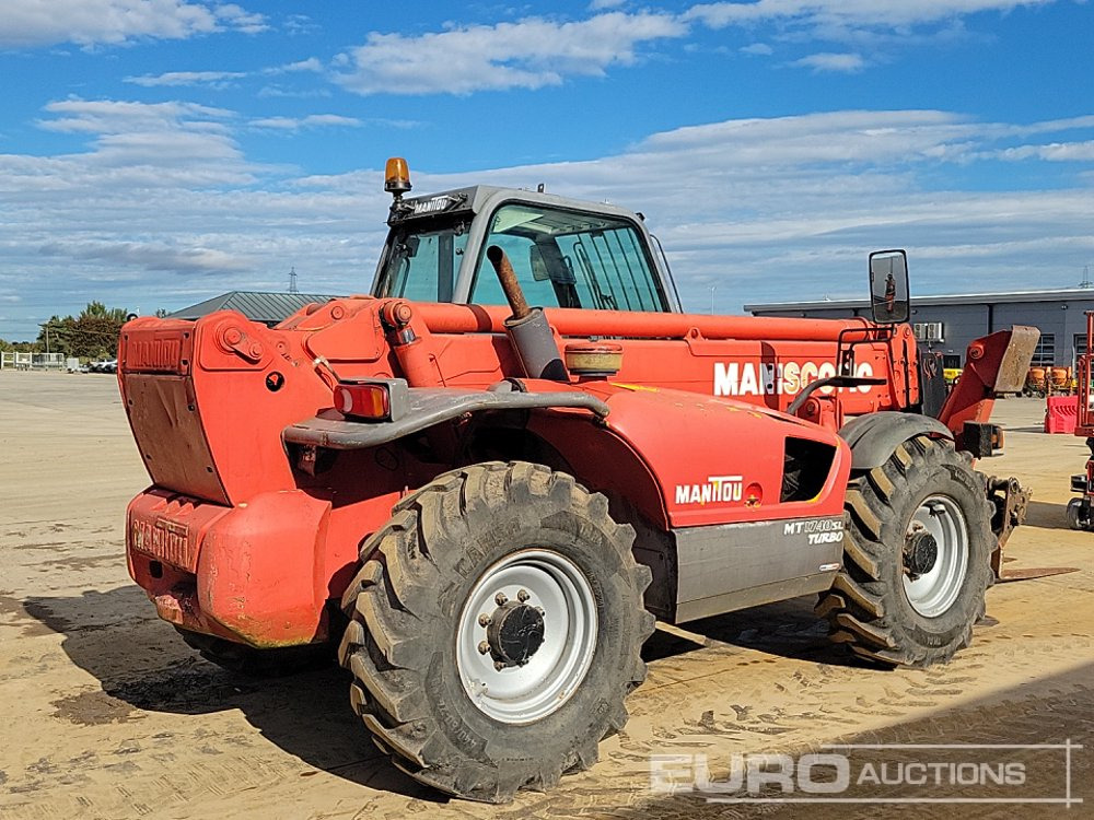 Manitou MT1740 - Teleskopski viličar: slika 5 Manitou MT1740 - Teleskopski viličar: slika 5