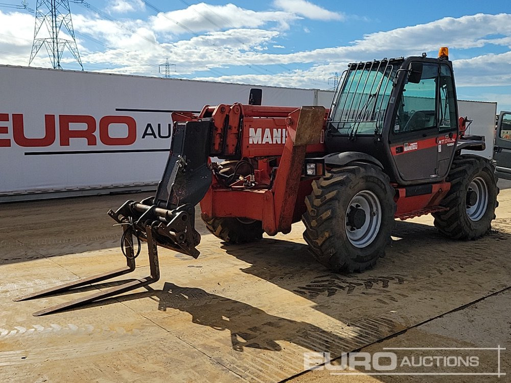 Manitou MT1740 - Teleskopski viličar: slika 1 Manitou MT1740 - Teleskopski viličar: slika 1
