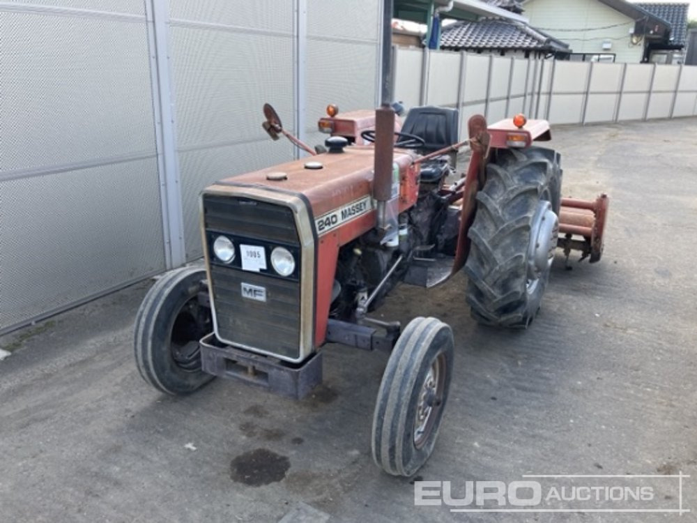 Massey Ferguson 240 - Traktor: slika 1 Massey Ferguson 240 - Traktor: slika 1
