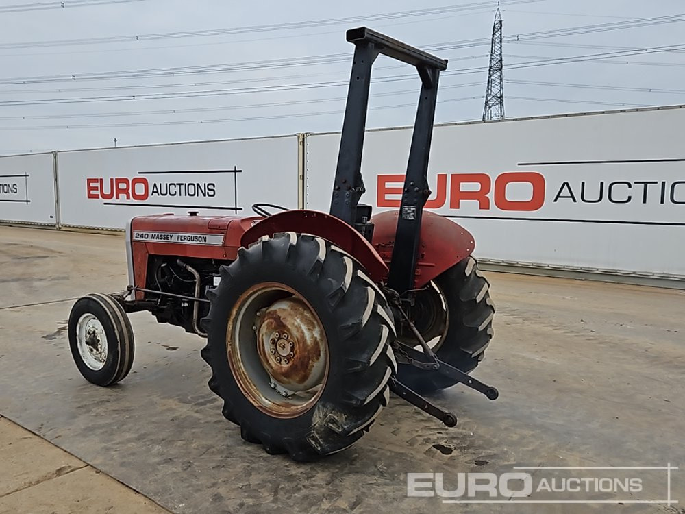 Massey Ferguson MF240 - Traktor: slika 3 Massey Ferguson MF240 - Traktor: slika 3
