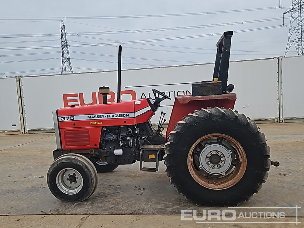 Massey Ferguson MF375 - Traktor: slika 2 Massey Ferguson MF375 - Traktor: slika 2