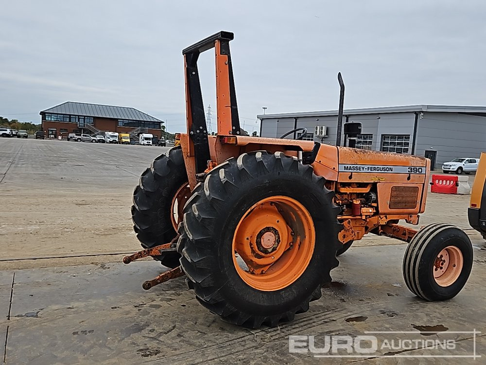 Massey Ferguson MF390 - Traktor: slika 5 Massey Ferguson MF390 - Traktor: slika 5