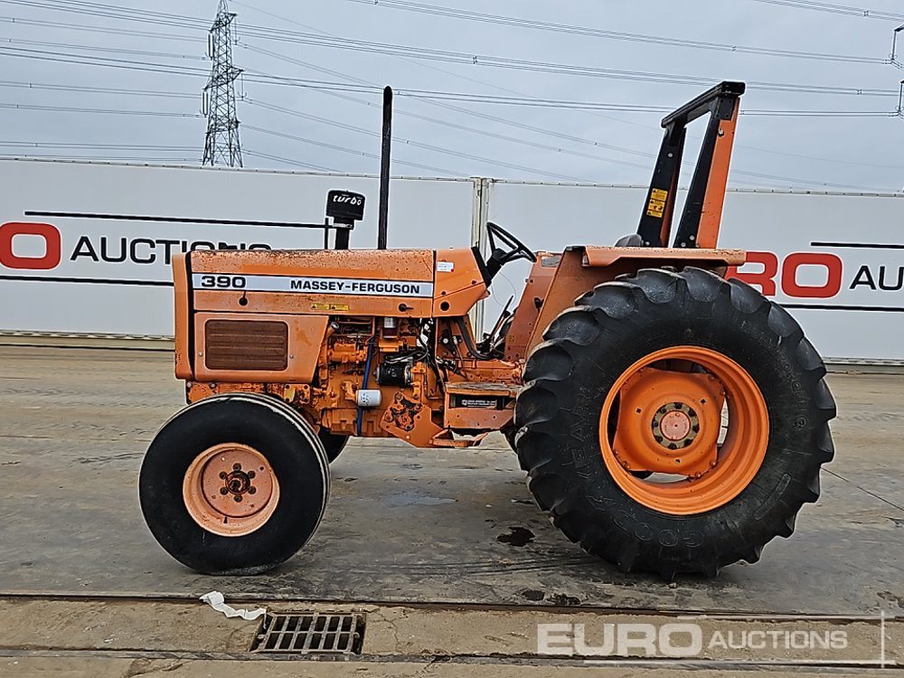 Massey Ferguson MF390 - Traktor: slika 2 Massey Ferguson MF390 - Traktor: slika 2