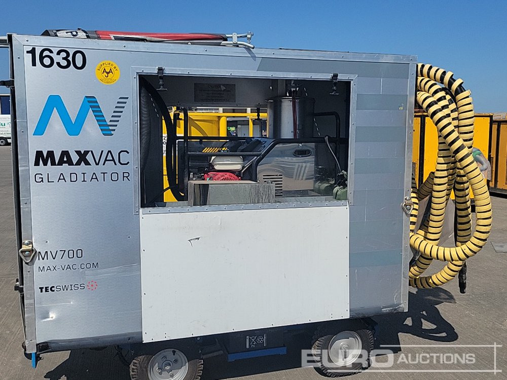 Maxvac MV700 - Visokotlačni čistilec: slika 5 Maxvac MV700 - Visokotlačni čistilec: slika 5