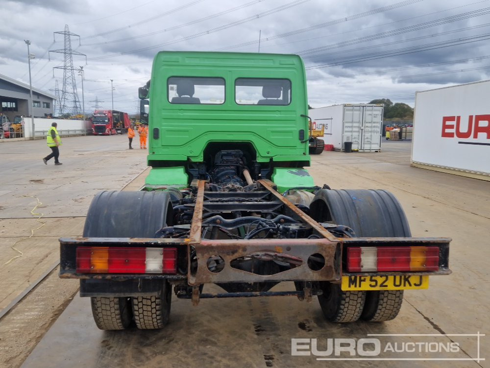 Mercedes 4x2 Chassis Cab, Manual Gearbox - Tovornjak-šasija: slika 4 Mercedes 4x2 Chassis Cab, Manual Gearbox - Tovornjak-šasija: slika 4