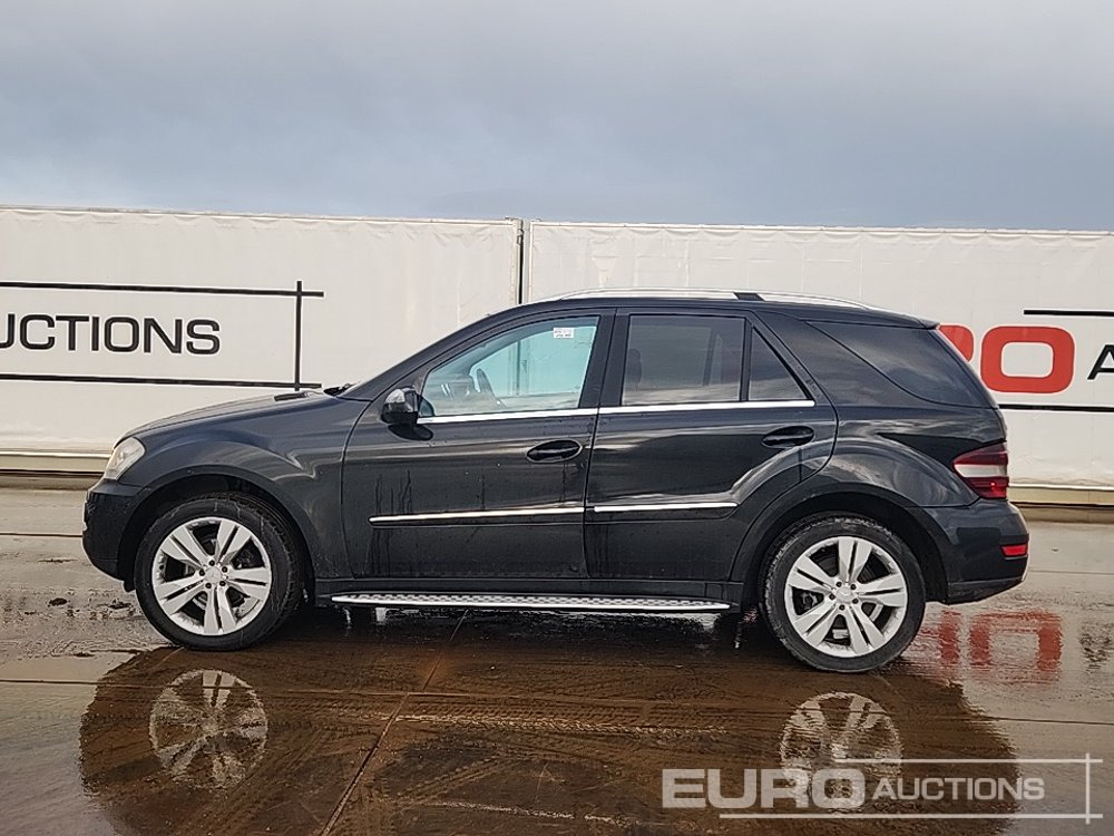 Mercedes ML350 - SUV: slika 2 Mercedes ML350 - SUV: slika 2