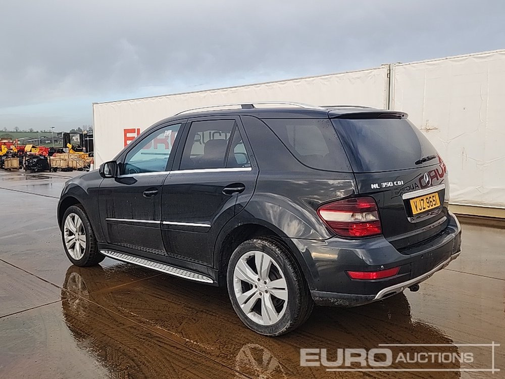 Mercedes ML350 - SUV: slika 3 Mercedes ML350 - SUV: slika 3