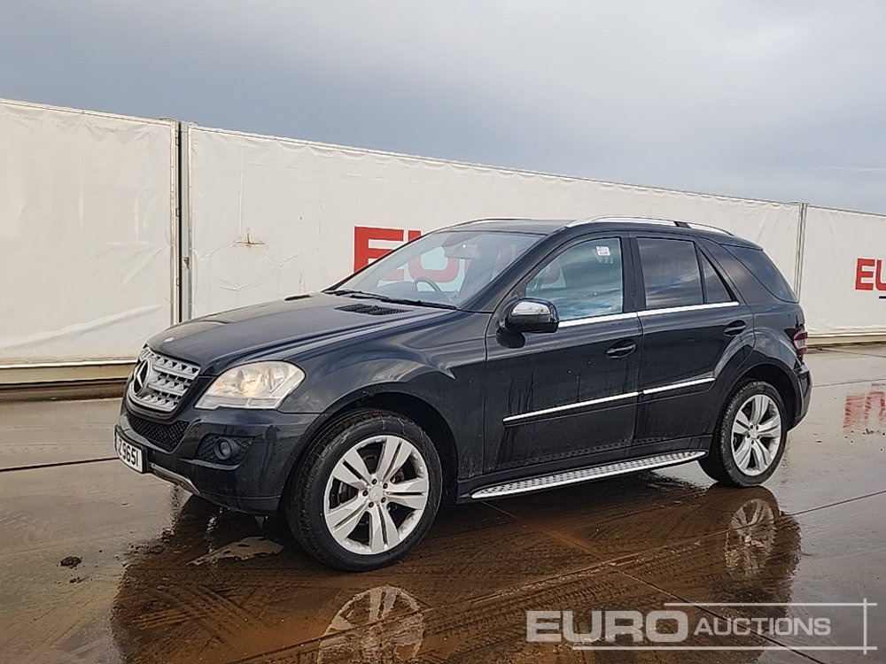 Mercedes ML350 - SUV: slika 1 Mercedes ML350 - SUV: slika 1