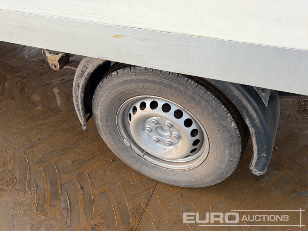 Mercedes Sprinter - Dostavno vozilo z zabojnikom: slika 5 Mercedes Sprinter - Dostavno vozilo z zabojnikom: slika 5