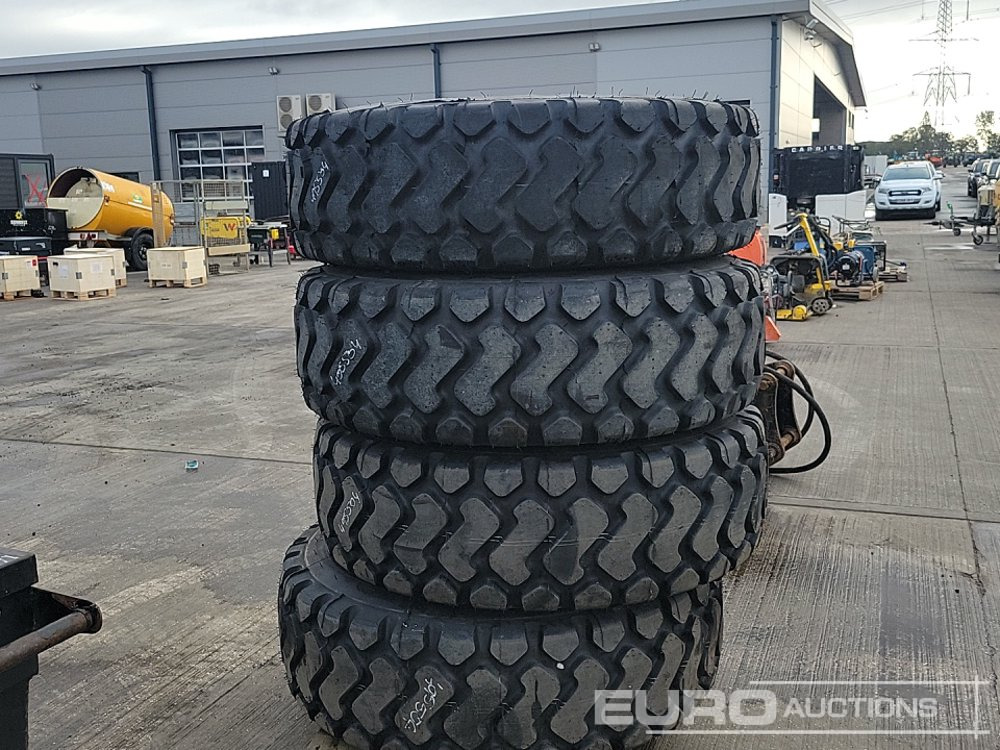 Michelin 15.5 R25 XHA Tyre & Rim (4 of) - Guma: slika 4 Michelin 15.5 R25 XHA Tyre & Rim (4 of) - Guma: slika 4