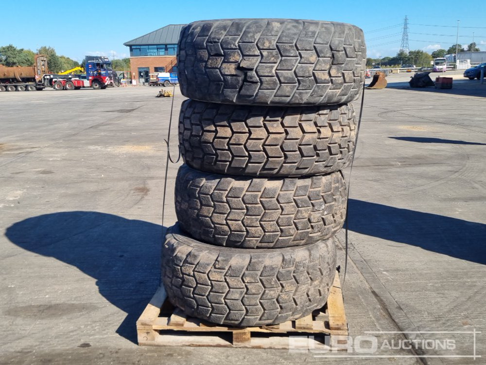 Mitas 445/65-22.5 Tyre (4 of) - Guma: slika 2 Mitas 445/65-22.5 Tyre (4 of) - Guma: slika 2
