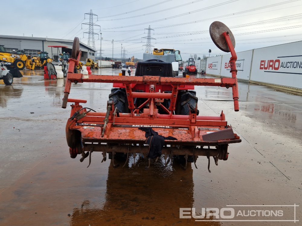 Mitsibishi MT20 - Mini traktor: slika 4 Mitsibishi MT20 - Mini traktor: slika 4