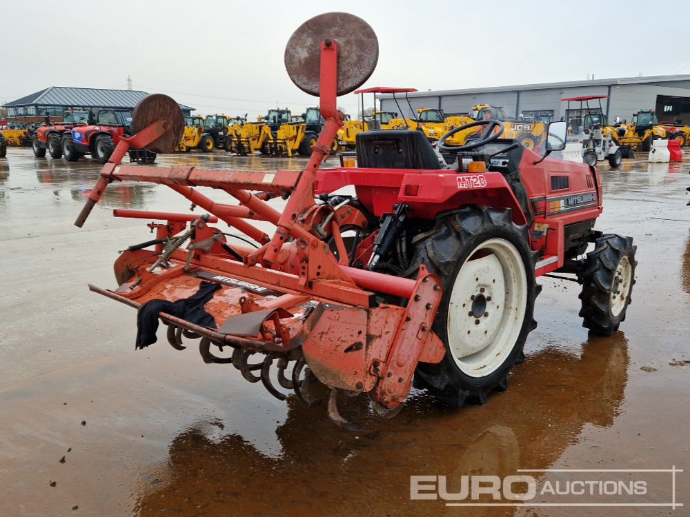 Mitsibishi MT20 - Mini traktor: slika 5 Mitsibishi MT20 - Mini traktor: slika 5