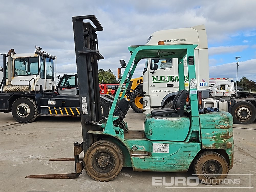 Mitsubishi FD25 - Diesel viličar: slika 2 Mitsubishi FD25 - Diesel viličar: slika 2