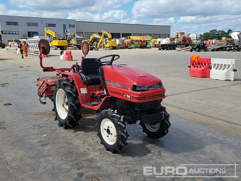 Mini traktor Mitsubishi MT155: slika 7