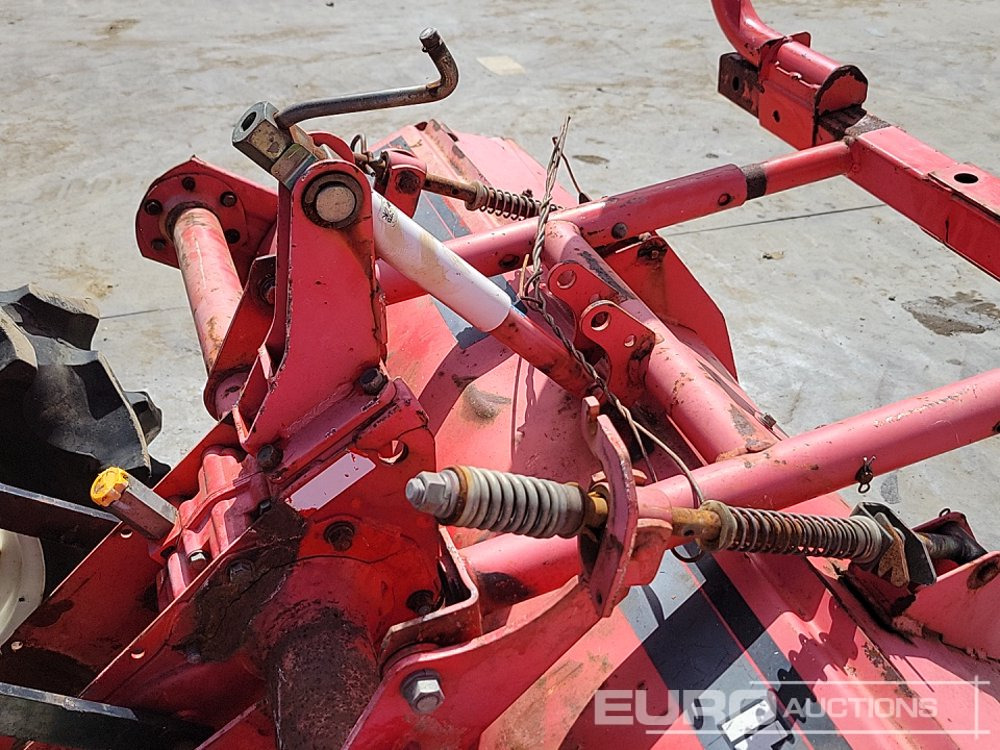 Mini traktor Mitsubishi MT155: slika 17