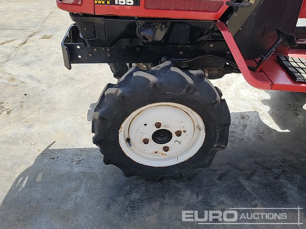 Mini traktor Mitsubishi MT155: slika 9