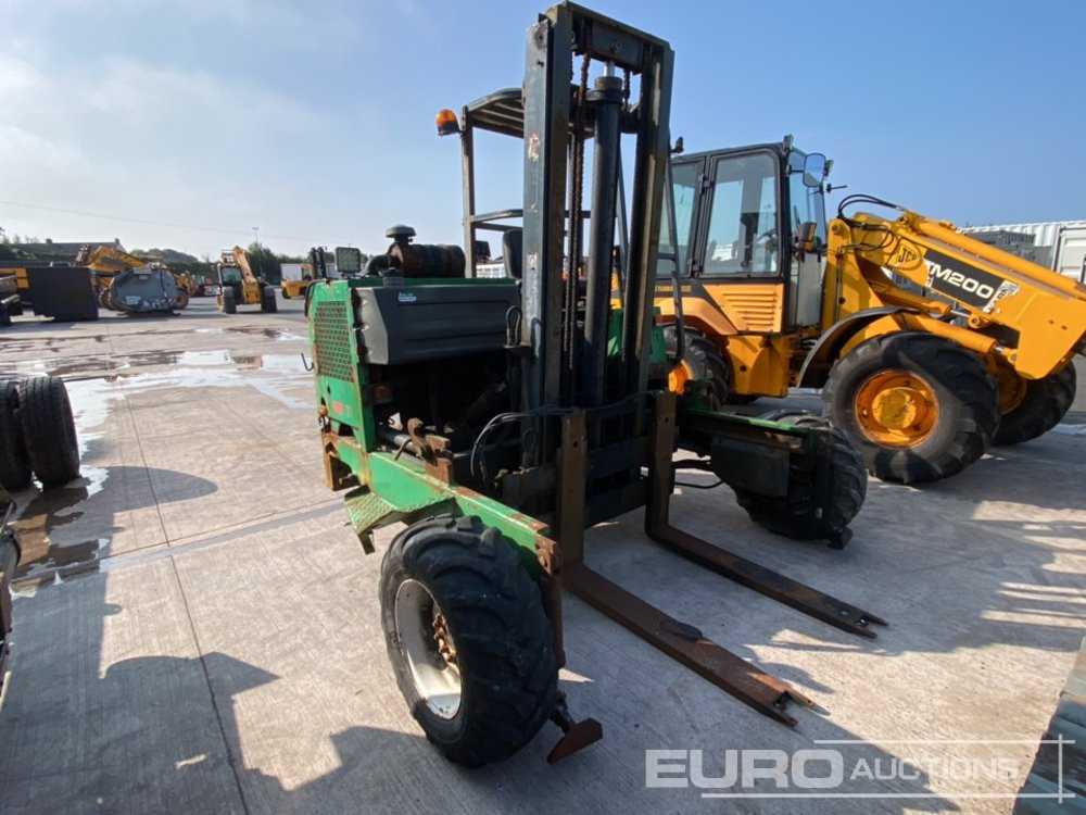 Moffett Mounty M7 24.3W, 3 Wheeled Trailer Mountable Forklift, 2 Stage Mast - Oprtni viličar: slika 4 Moffett Mounty M7 24.3W, 3 Wheeled Trailer Mountable Forklift, 2 Stage Mast - Oprtni viličar: slika 4