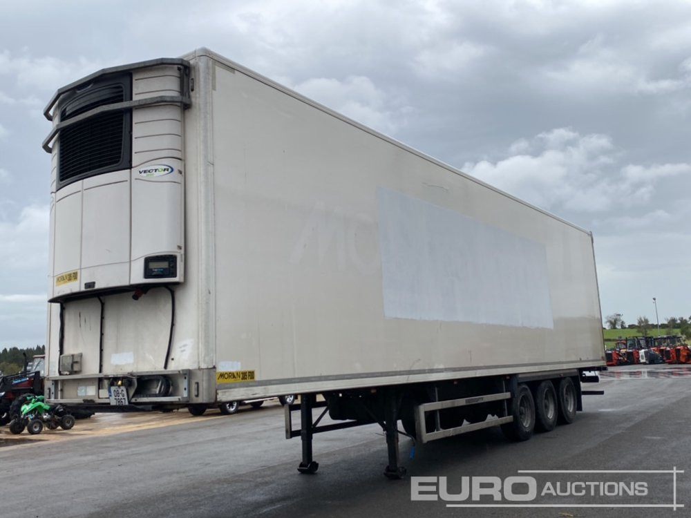 Montracon Tri Axle Refrigerated Trailer, BPW Axles, Carrier Equipment - Polprikolica hladilnik: slika 1 Montracon Tri Axle Refrigerated Trailer, BPW Axles, Carrier Equipment - Polprikolica hladilnik: slika 1