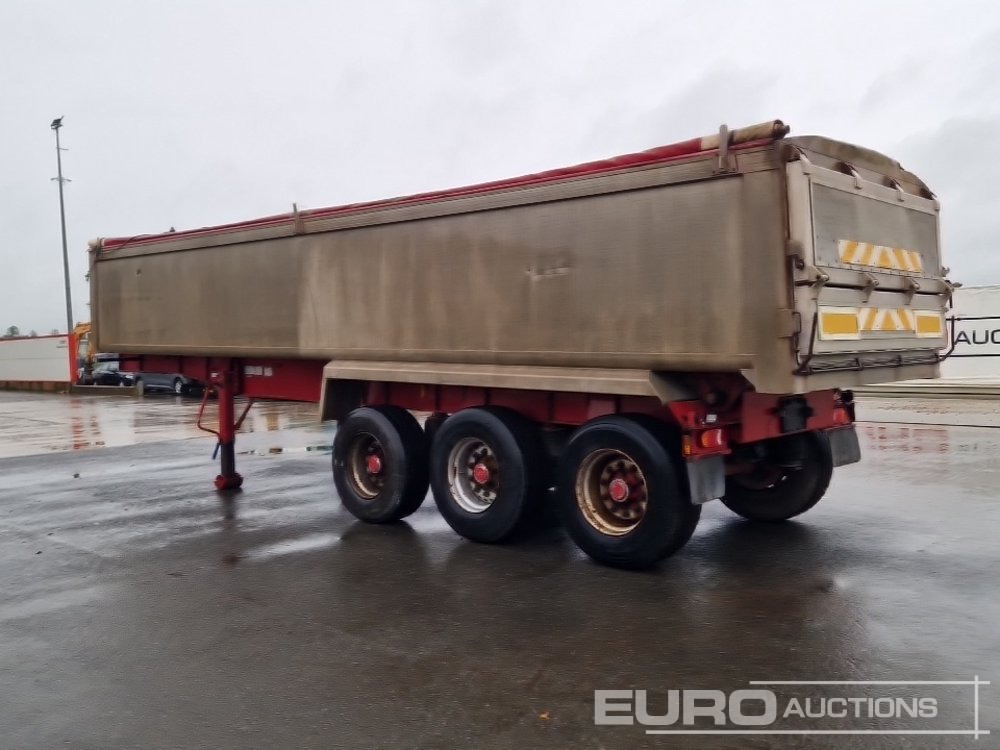 Montracon Tri Axle Tipping Trailer, ROR Axles - Kiper polprikolica: slika 3 Montracon Tri Axle Tipping Trailer, ROR Axles - Kiper polprikolica: slika 3