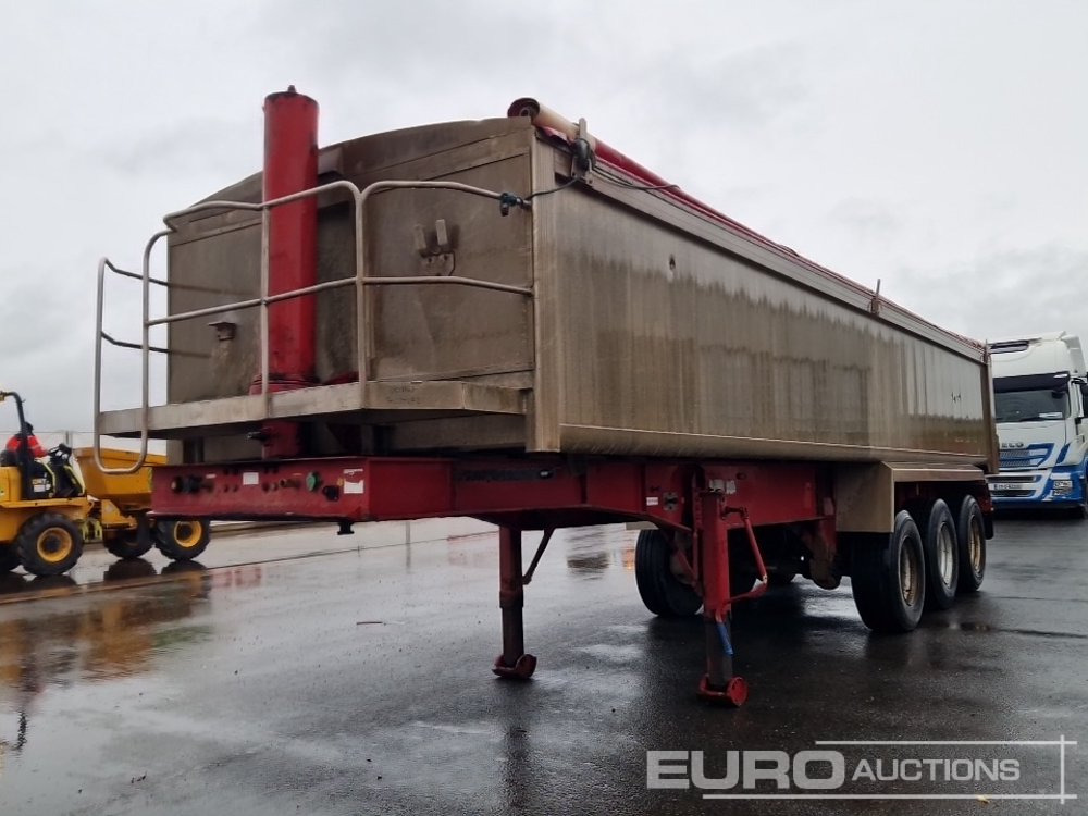 Montracon Tri Axle Tipping Trailer, ROR Axles - Kiper polprikolica: slika 1 Montracon Tri Axle Tipping Trailer, ROR Axles - Kiper polprikolica: slika 1