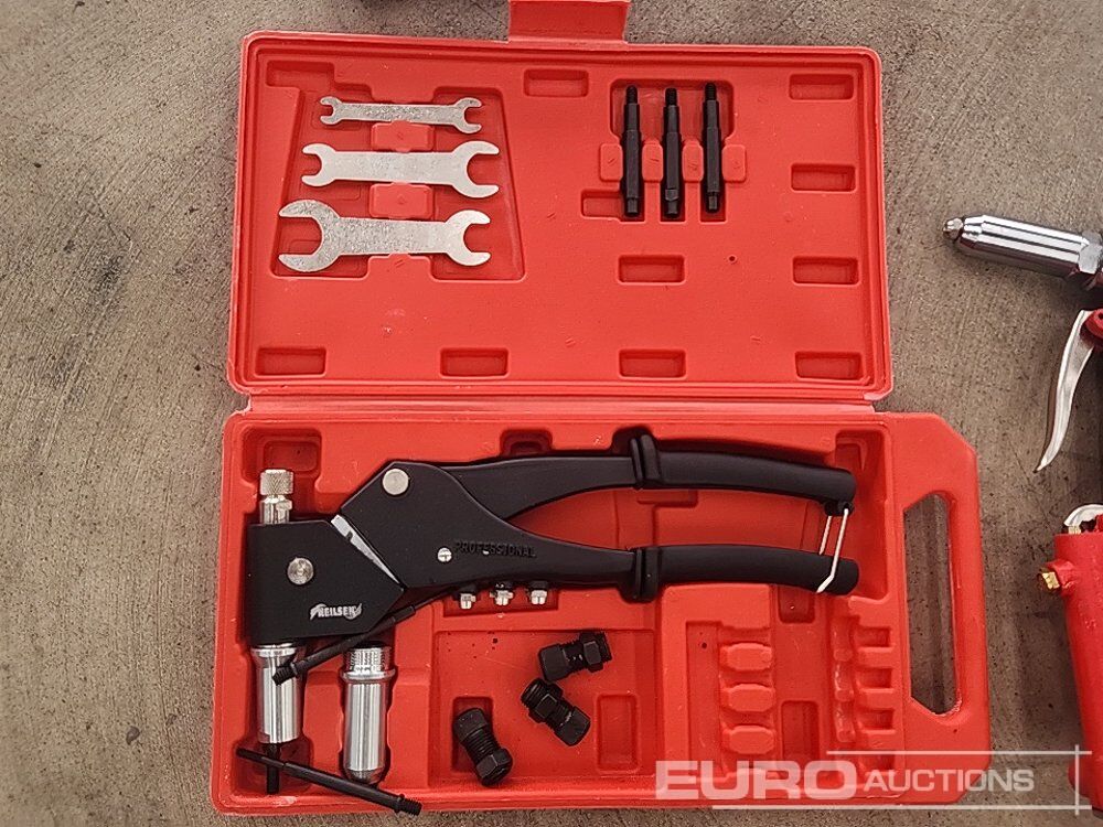 Neilsen Rivet Gun, Bits & Pneumatic Hydraulic Riveter - Oprema za delavnice: slika 5 Neilsen Rivet Gun, Bits & Pneumatic Hydraulic Riveter - Oprema za delavnice: slika 5