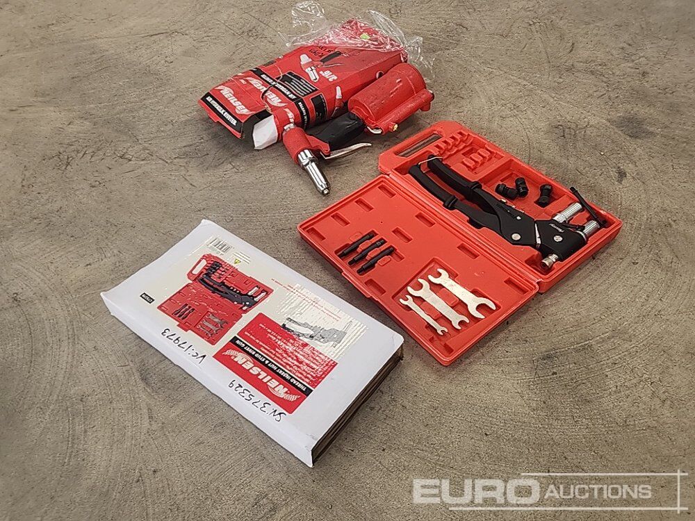 Neilsen Rivet Gun, Bits & Pneumatic Hydraulic Riveter - Oprema za delavnice: slika 2 Neilsen Rivet Gun, Bits & Pneumatic Hydraulic Riveter - Oprema za delavnice: slika 2