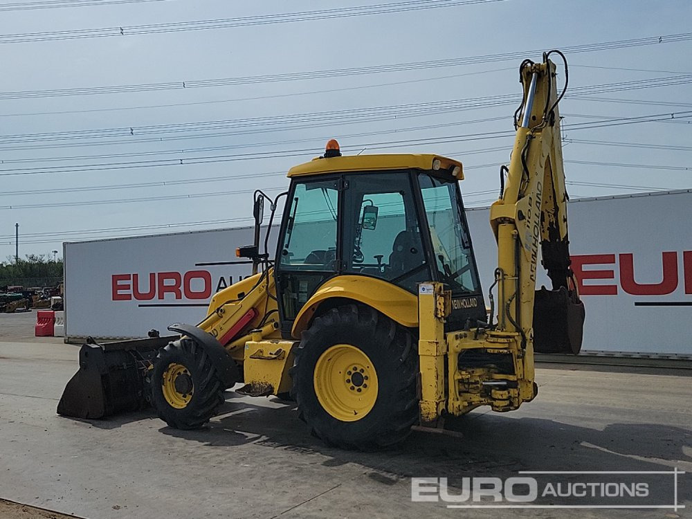 New Holland LB110B-4PT - Bager nakladalec: slika 3 New Holland LB110B-4PT - Bager nakladalec: slika 3