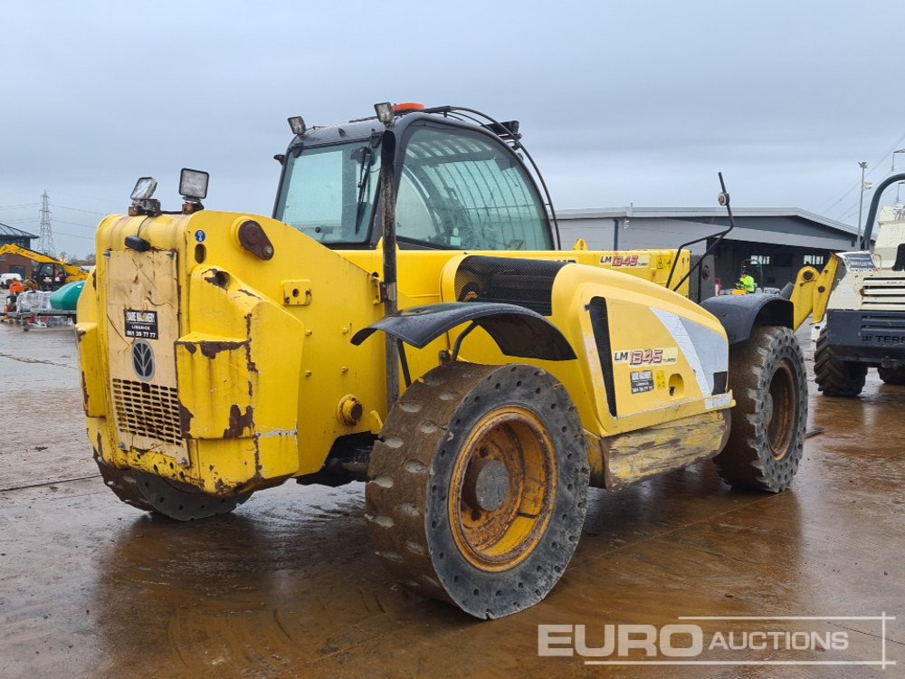 New Holland LM1345 - Teleskopski viličar: slika 5 New Holland LM1345 - Teleskopski viličar: slika 5
