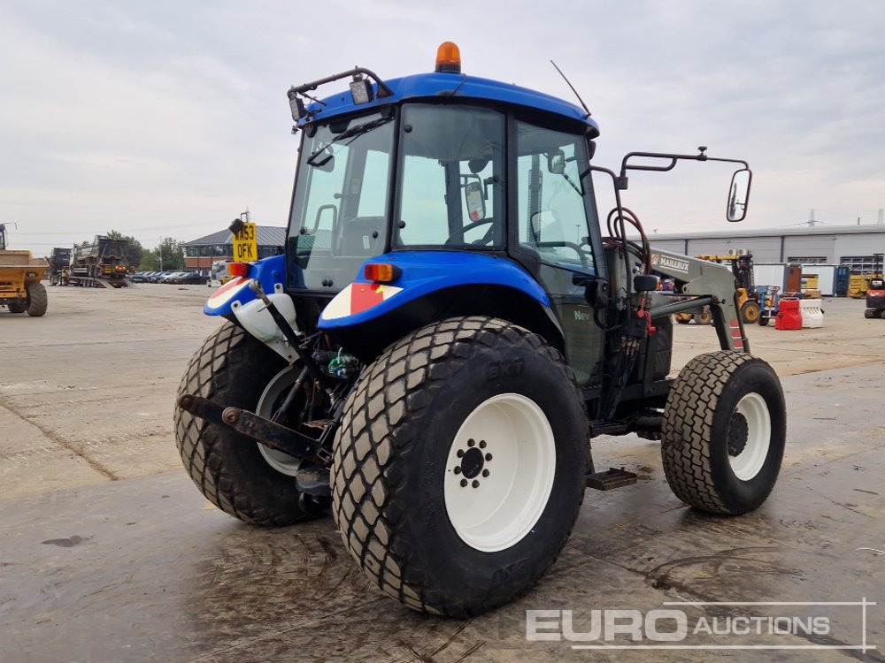 New Holland TD75D - Traktor: slika 5 New Holland TD75D - Traktor: slika 5