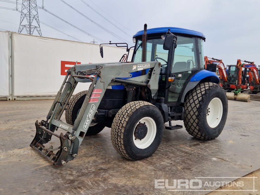 New Holland TD75D - Traktor: slika 1 New Holland TD75D - Traktor: slika 1