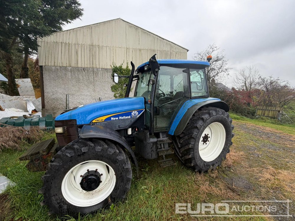 New Holland TM140 - Traktor: slika 1 New Holland TM140 - Traktor: slika 1