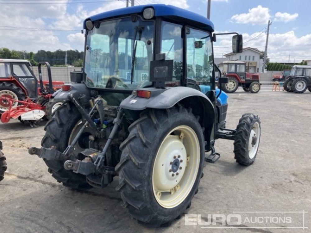 New Holland TN55S - Traktor: slika 3 New Holland TN55S - Traktor: slika 3