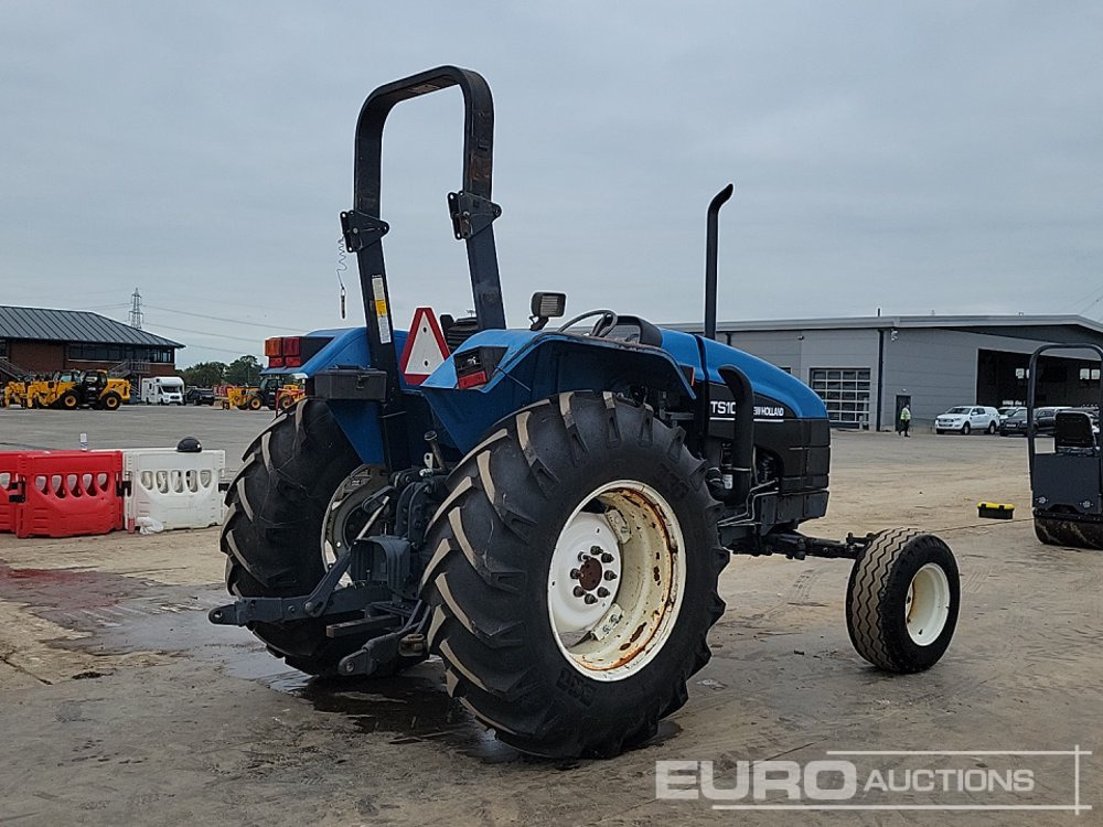 New Holland TS100 - Traktor: slika 5 New Holland TS100 - Traktor: slika 5