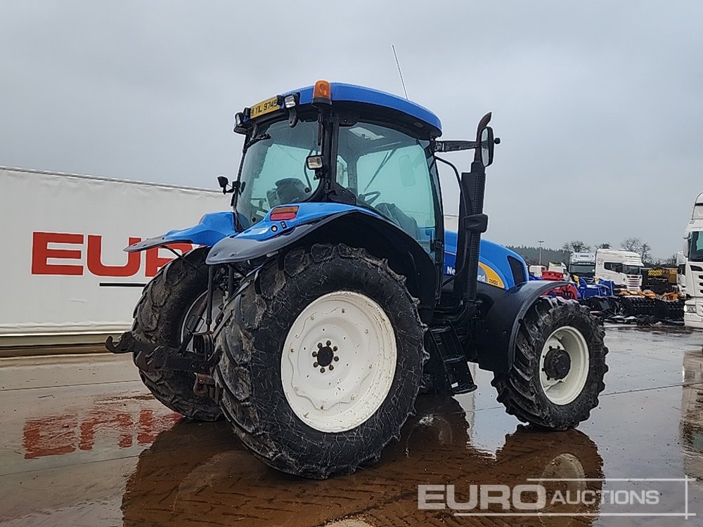 New Holland TS135A - Traktor: slika 5 New Holland TS135A - Traktor: slika 5