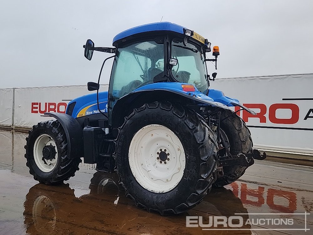 New Holland TS135A - Traktor: slika 3 New Holland TS135A - Traktor: slika 3