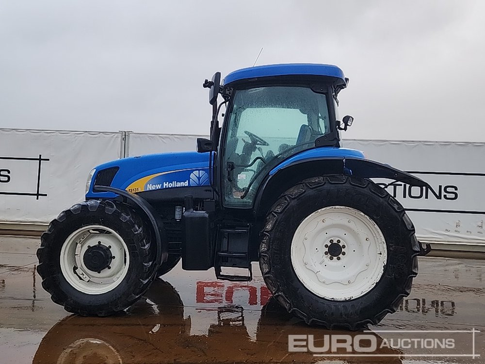 New Holland TS135A - Traktor: slika 2 New Holland TS135A - Traktor: slika 2
