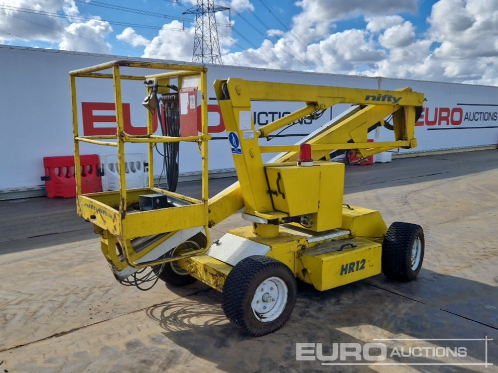 Niftylift HR12N - Dvižna ploščad: slika 1 Niftylift HR12N - Dvižna ploščad: slika 1